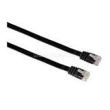 39609 CAT5E 10m lapos fekete patch kábel (HAMA_39609)