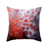 3ba HomeStyle Ágnes Pipacsos Díszpárna 45x45 cm