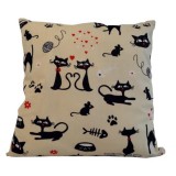 3ba HomeStyle Andrea Cicás Love Szív Díszpárnahuzat 40x40 cm