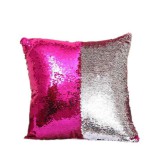 3ba HomeStyle Ariel Ezüst Magenta Sellőpárna 40x40 cm