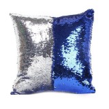 3ba HomeStyle Ariel Sötétkék-Ezüst Sellőpárna 40x40 cm