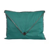 3ba HomeStyle Csibett Türkizkék Antik Ezüst Díszpárnahuzat 40x50 cm