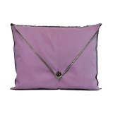 3ba HomeStyle Csibett Világos Lila Antik Ezüst Díszpárnahuzat 40x50 cm