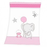 3ba HomeStyle Elefántos Kacsás Gyerekpléd 75x100 cm