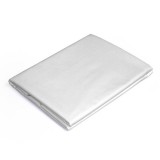 3ba HomeStyle Fehér Pamutvászon Aláhajtós Lepedő 220x240 cm