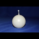 3ba HomeStyle Gömb Fehér Gyertya 5 cm