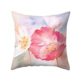 3ba HomeStyle Mályva Virágos Díszpárna 45x45 cm