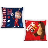 3ba HomeStyle Mása és a Medve Díszpárnahuzat 40x40 cm