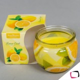 3ba HomeStyle Poharas Illatmécses Eredeti Citrom