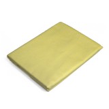 3ba HomeStyle Sárga Pamutvászon Aláhajtós Lepedő 220x240 cm