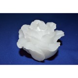 3ba HomeStyle Virágos Esküvői Fehér Gyertya 5.5 cm