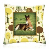 3ba HomeStyle Wild Zone Baby Lovacska Állatos Díszpárna 28x28 cm