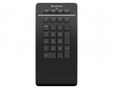 3D Connexion Wireless Bluetooth Numpad Pro Keypad Black 3DX-700105