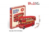 3D puzzle mini Double Decker busz 603