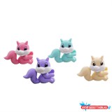 3D radír - Cuki mókus (db)