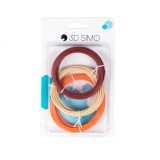3D Simo PLA III filament barna, bőrszínű, narancssárga (G3D3107) (G3D3107) - 3D nyomtató kellékek