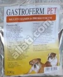 3db : Gastroferm Pet probiotikum és vitamin por 100 gr. kutyáknak