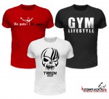 3db póló szettben (piros-fehér-fekete)