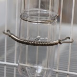 3db Rozsdamentes Acél Rugós Tartó