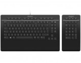 3Dconnexion Keyboard Pro with Numpad US billentyűzet (3DX-700092)