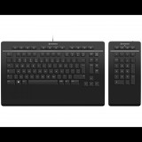 3Dconnexion Keyboard Pro with Numpad US billentyűzet (3DX-700092) (3DX-700092) - Billentyűzet