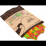 3Doodler Filament Start+ 250 neonrot neonorange neongruen neongelb neonpink\"\"Neon Lebomló műanyag Fluoreszcens zöld, Fluoreszcens narancssárga, Fluoreszkáló rózsaszín, Fluoreszcens piros, Fluoreszkáló sárga 1 g (3DS-ECO-MIX3-250)