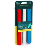 3Doodler Start 3DS-ECO-MIX1-75 3D nyomtató alapanyag Lebomló műanyag Kék, Vörös, Fehér 1 g