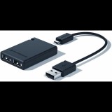 3DX 3DConnexion Twin-Port USB Hub (3DX-700051) (3DX-700051) - USB Elosztó