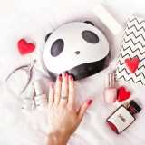 3in1 köröm- és gélszárító UV lámpa / 36 W, panda alakú