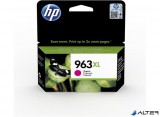 3JA28AE Tintapatron OfficeJet Pro 9010, 9020 nyomtatókhoz, HP 963XL, magenta, 1600 oldal