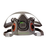 3M™ 6200 Ikerszűrős Félálarc, Fényezőmaszk Szett (M)