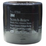 3M anyagok 3M 7522 Multiflex szürke csiszolóív