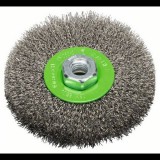 3M Bosch Accessories Korongkefe, rozsdamentes - 115 mm, 0,3 mm, M14 Bosch Power Tools 2608622107 1 db (2608622107)