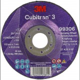 3M Cubitron 3 Abrasive Wheel, 115 × 7 mm, 99306 (7100303983)