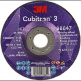 3M Cubitron 3 Abrasive Wheel, 125 × 7 mm, 98647 (7100303982)