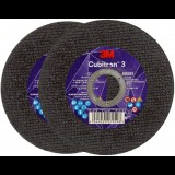 3M Cubitron 3 vágókorong, méret 115×0,8 mm, 2 db, 86581 (7100304305)