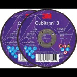 3M Cubitron 3 vágókorong, méret 125×0,8 mm, 2 db, 86580 (7100304127)