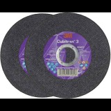3M Cubitron 3 vágókorong, méret 125×1,3 mm, 2 db, 86457 (7100304304)
