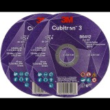 3M Cubitron 3 vágókorong, méret 125×1,6 mm, 2 db, 86412 (7100303829)
