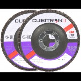 3M Cubitron II lamellás tárcsa, átmerő 115 mm, szemcseméret 40+, 2 db (7100101776)