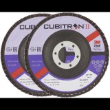 3M Cubitron II lamellás tárcsa, átmerő 115 mm, szemcseméret 60+, 2 db (7100101808)