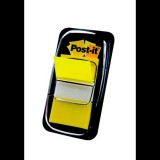 3M I680-5 öntapadós címke Téglalap alakú Eltávolítható Sárga 50 db (UU008015081)