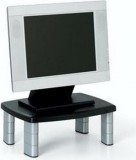 3M MS80B Univerzális LCD TV/Monitor asztali tartó Fekete-ezüst