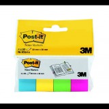 3M Post-it 20x38mm jelölőcímke (200 lap) - Vegyes színek (FT510286352)