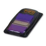 3M Post-it 680-8 25x43mm öntapadós 50lapos lila jelölőcímke (7000144933)