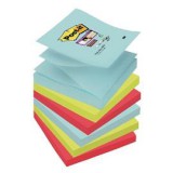 3M Post-it Super Sticky Marrakesh 76x76mm 6 db/csomag Z-tömb (70007011805)