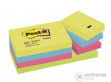 3M POSTIT 38x51 öntapadó jegyzettömb, energikus színek