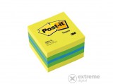 3M POSTIT 3M Post-it® Öntapadó jegyzettömb, 400 lap, 51x51 mm, lime