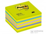 3M POSTIT 3M/POSTIT 76x76 öntapadós jegyzettömb kocka Lollipop zöld