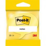3M POSTIT Öntapadó jegyzettömb, szövegbuborék forma, 70x70 mm, 225 lap, sárga [225 lap]